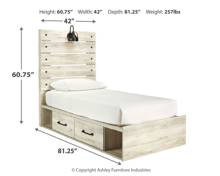 Cambeck - Panel Bed