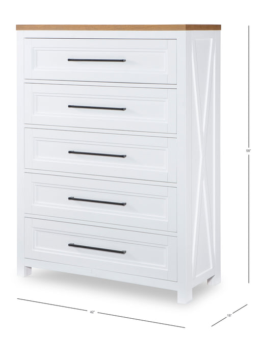 Franklin - Drawer Chest - White