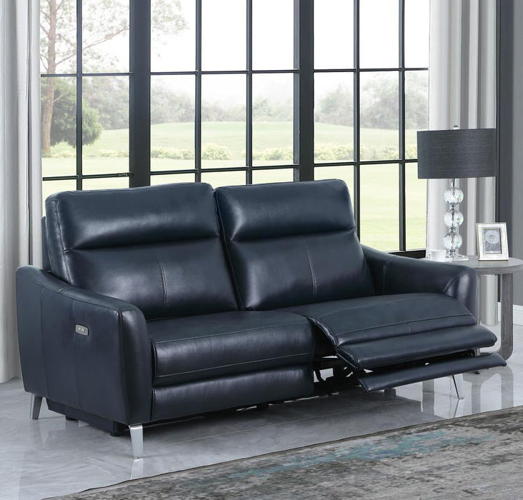 Derek - Upholstered Power Reclining Sofa