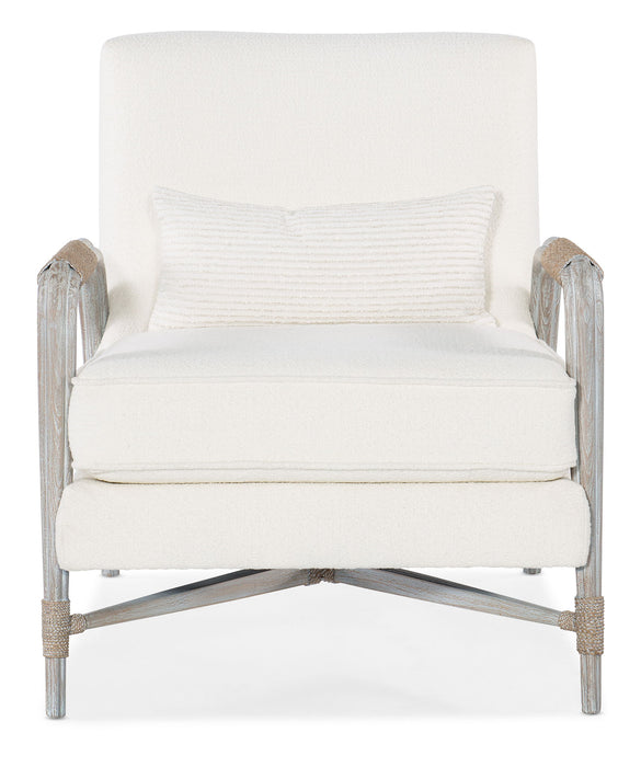CC - Isla Accent Lounge Chair - White