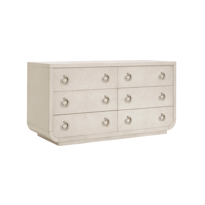 Brighton - 6-Drawer Dresser - White