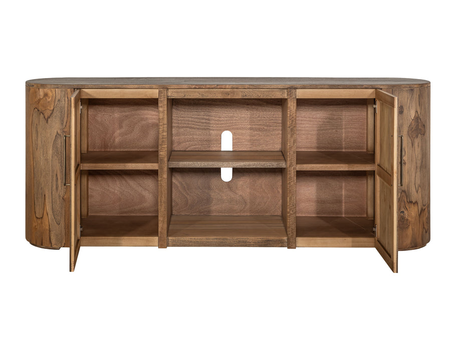 Balam - TV Stand - Brown