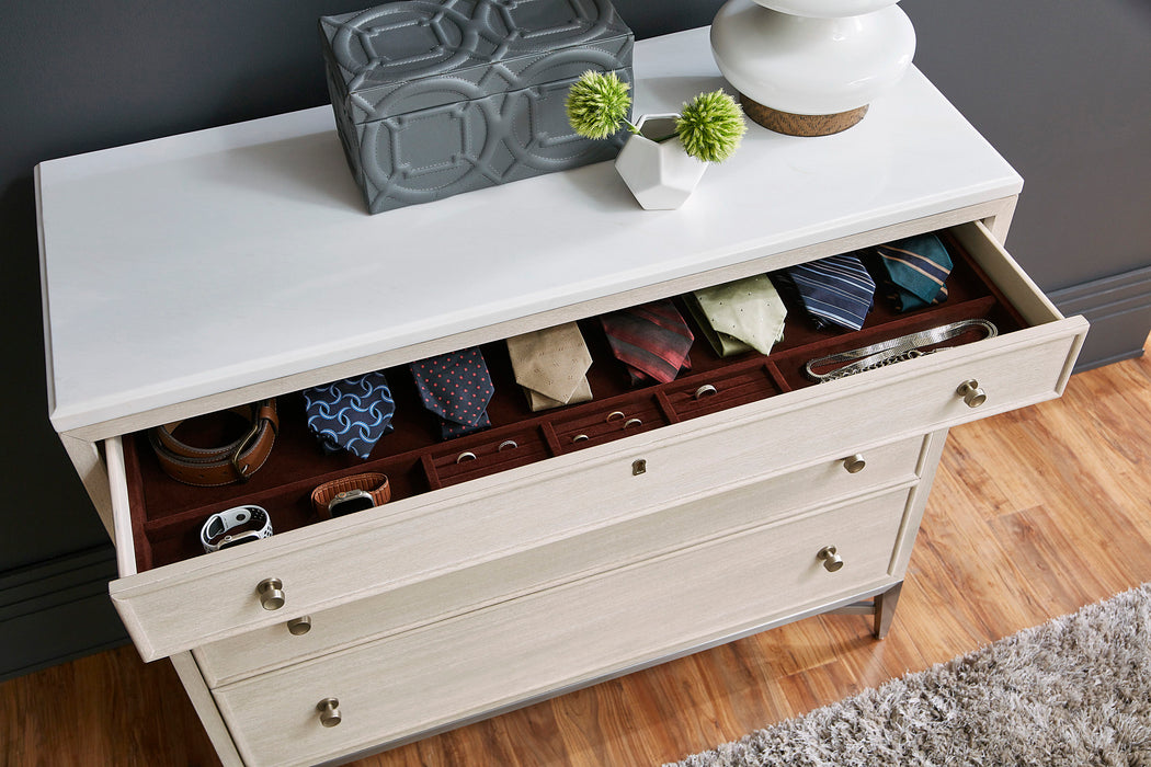 Ashby Place - 4-Drawer Bachelor's Chest - Natural