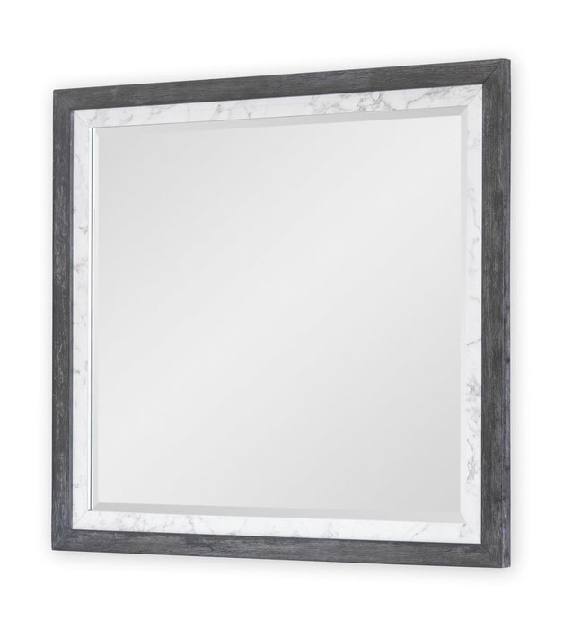Horizons - Beveled Mirror - Espresso