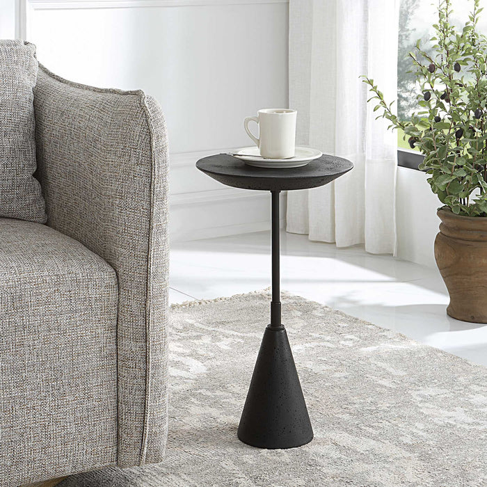 Midnight - Accent Table - Black