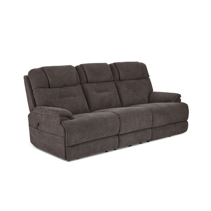 Zofa - Power Sleep Sofa With Power Headrests & Lumbar
