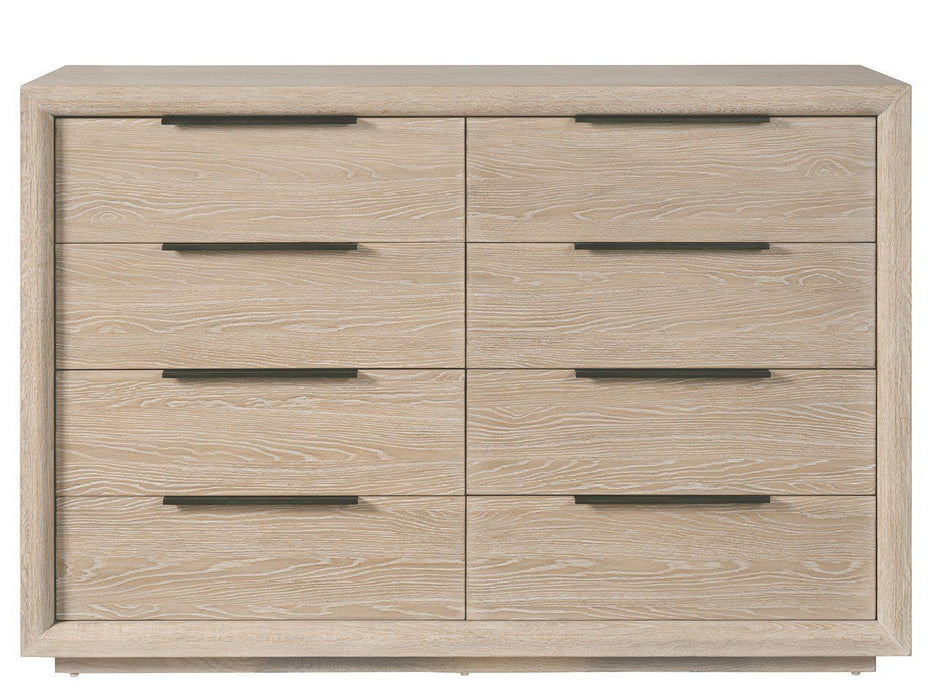 Modern - Eight Drawer Dresser