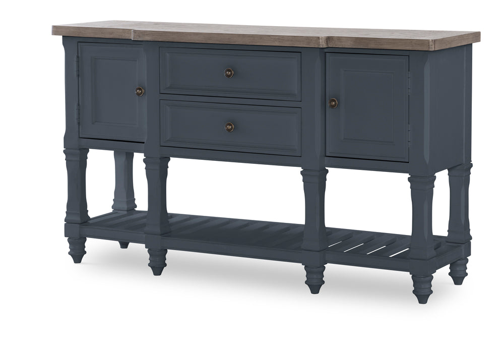 Essex - Credenza Two Tone