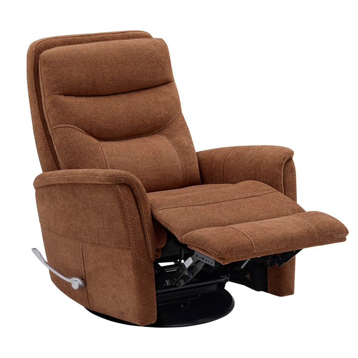 Gemini - Manual Swivel Glider Recliner