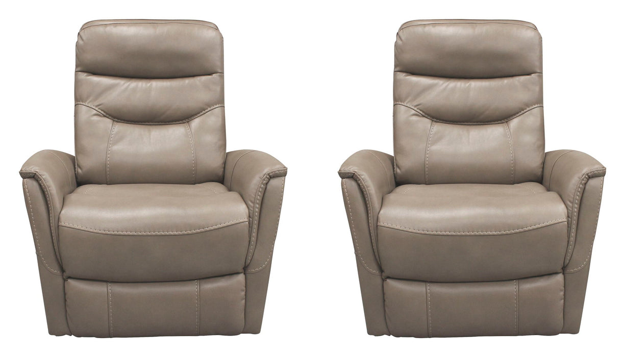 Gemini - 33.5" Swivel Glider Recliner (Set of 2)