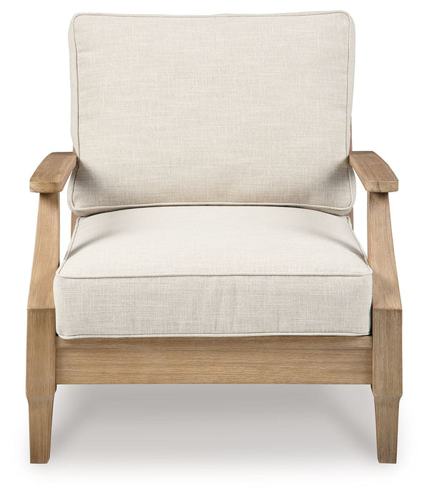Carter Hall - Lounge Chair With Cushion - Beige