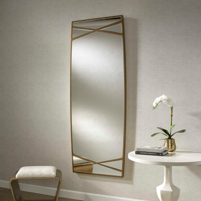 Gentry - Oversized Mirror - Gold