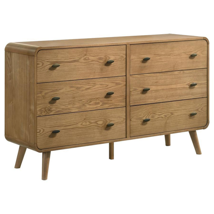 Robyn - 6-Drawer Bedroom Dresser