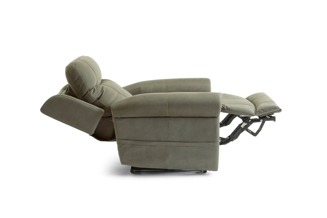 Stewart - Power Lift Recliner with Power Headrest & Lumbar