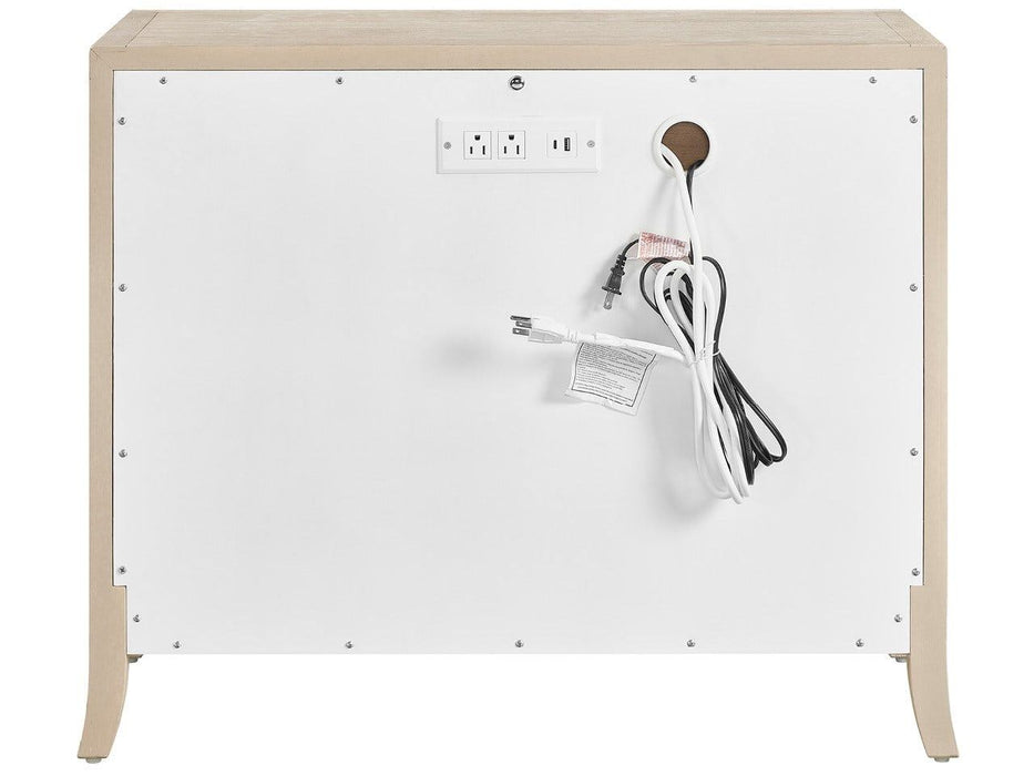 Velora - Nightstand - Light Brown