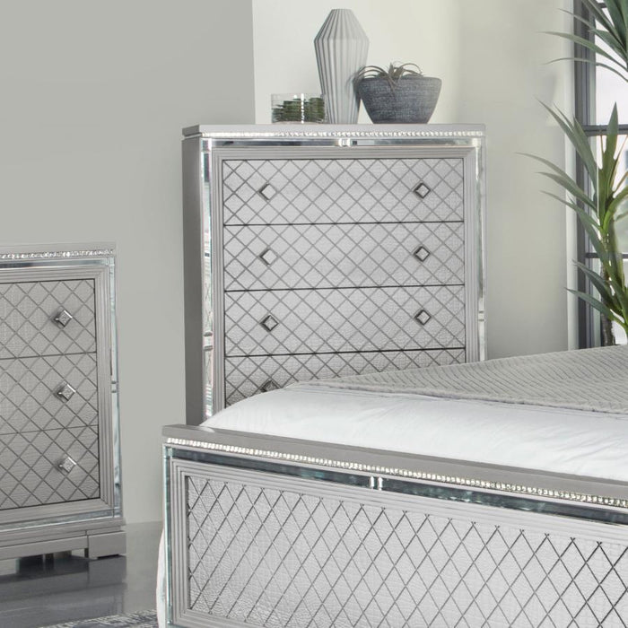 Eleanor - Rectangular 5-Drawer Chest