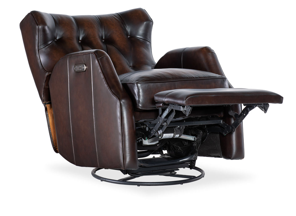 RC - Henderson Power Swivel Glider Recliner