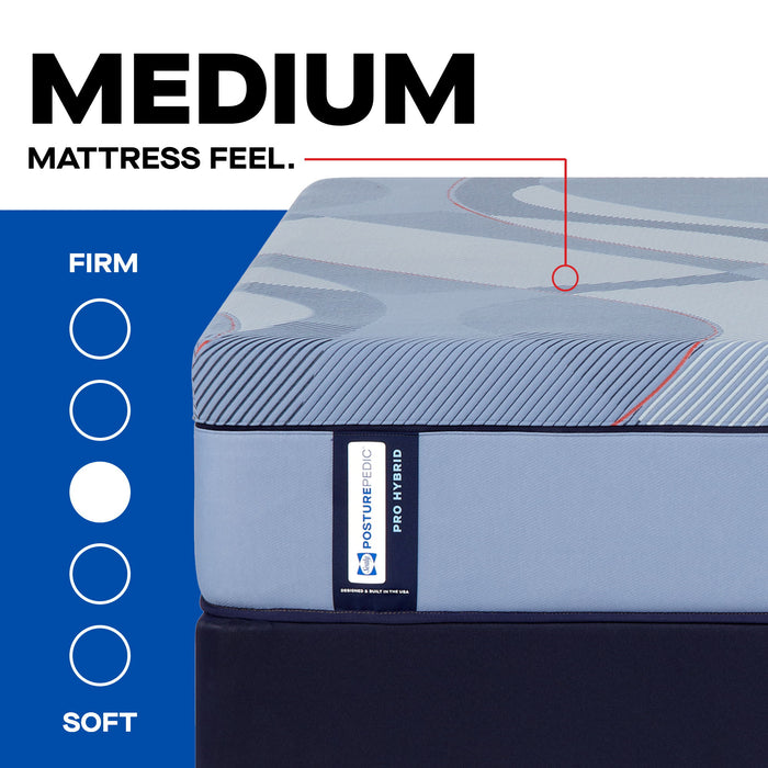 Posturepedic Pro - Crenshaw II Medium
