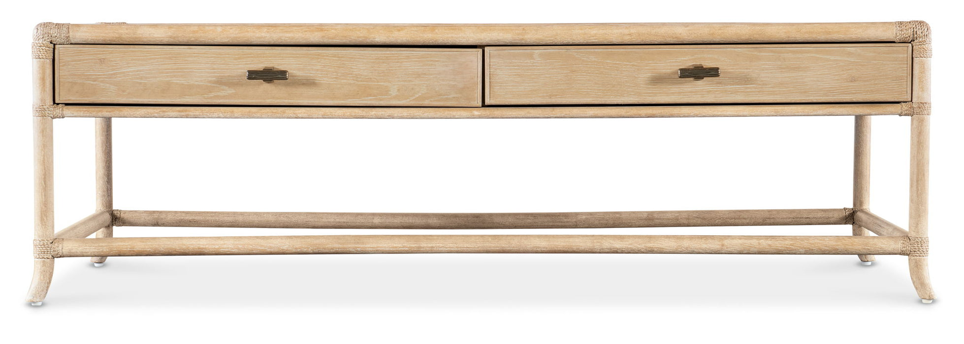 Retreat - Pole Rattan Cocktail Table