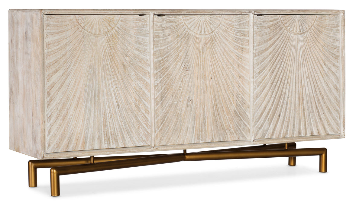 Entertainment Console 70" - Light Wood