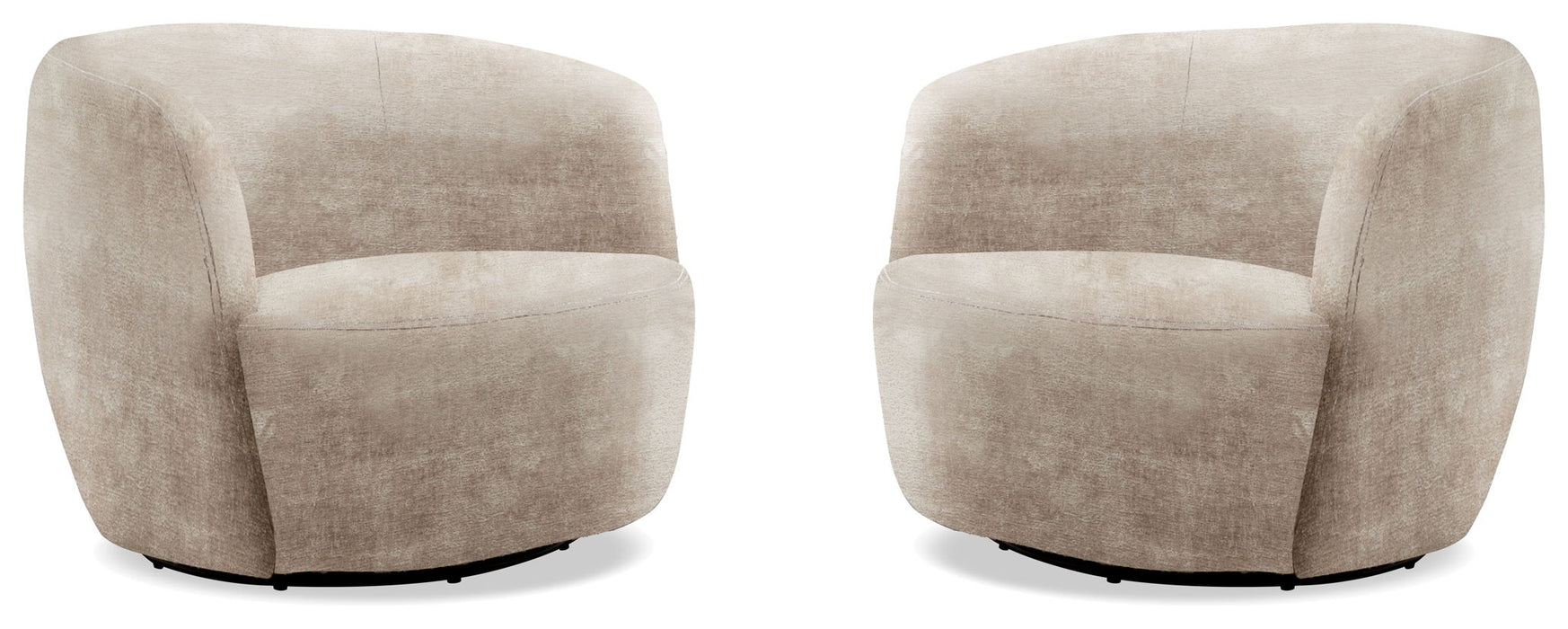 Carina - Swivel Barrel Chair