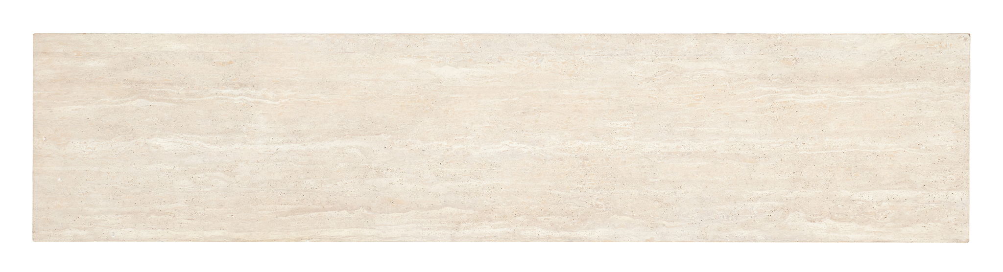 Commerce And Market - Boomerang Console Table - White