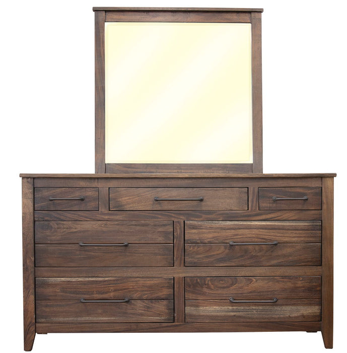 San Luis - Dresser - Deep Brown / Warm Gray Finish