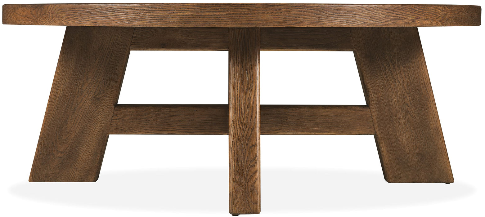 Driftwood - Round Cocktail Table