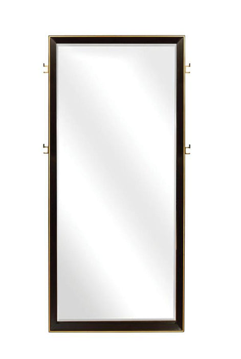 Durango - Floor Dresser Mirror - Smoked Peppercorn