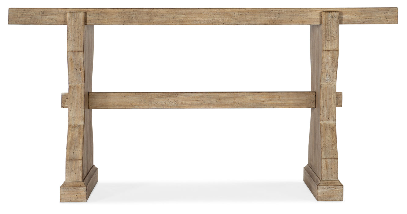 Commerce And Market - Trestle Sofa Table