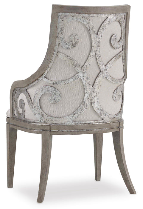 Sanctuary - Upholstered Arm Chair