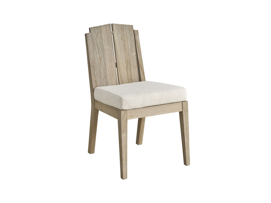 Coastal Living Outdoor - Saratoga Side Chair, Special Order - Light Brown