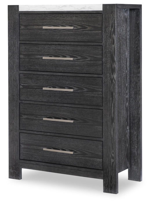 Horizons - 5 Drawers Chest - Espresso