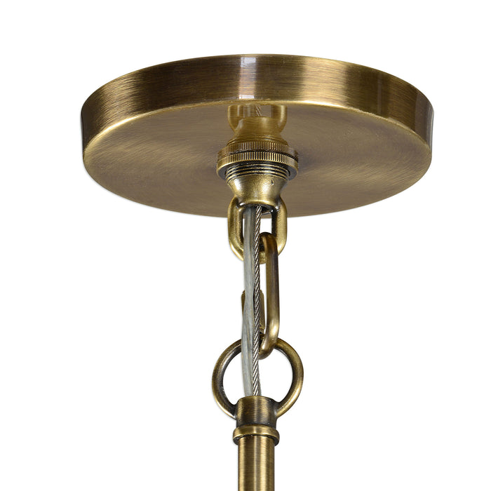 Marinot - 12 Light Chandelier - Gold