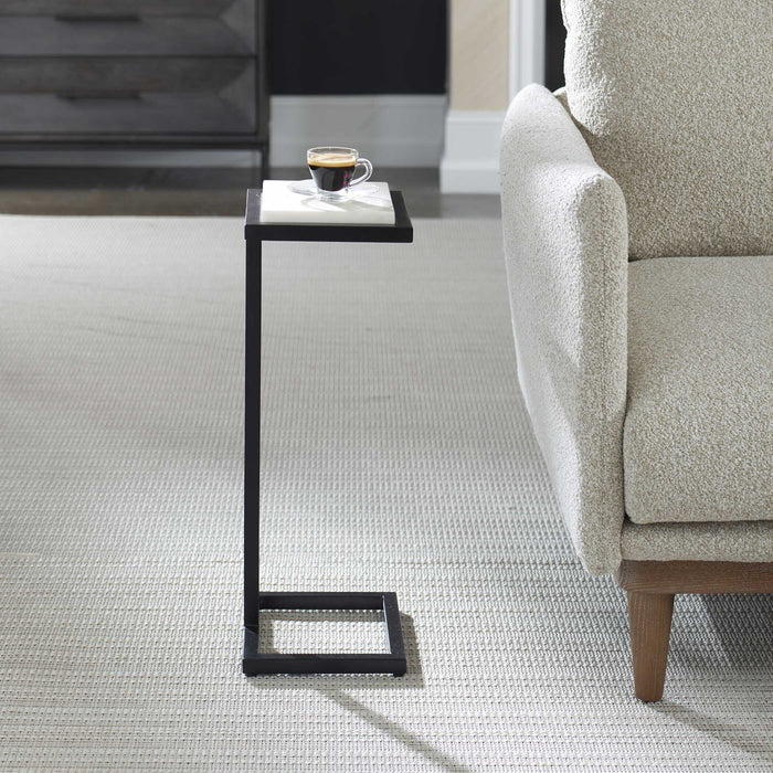 Martini Table - Satin Black