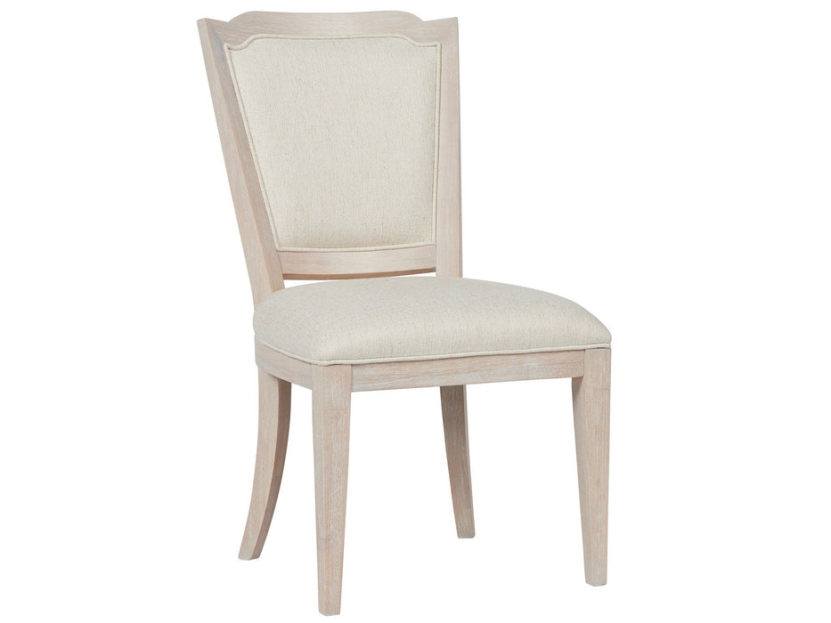 Getaway - Upholstered Back Side Chair - Beige