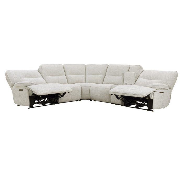 Lucius - Power Reclining Sectional
