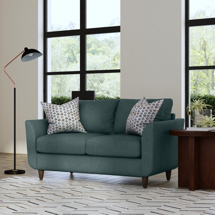 Lewis - Fabric Stationary Loveseat