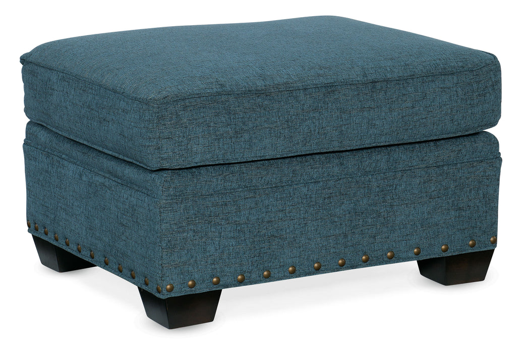 Hudson - Ottoman - Blue