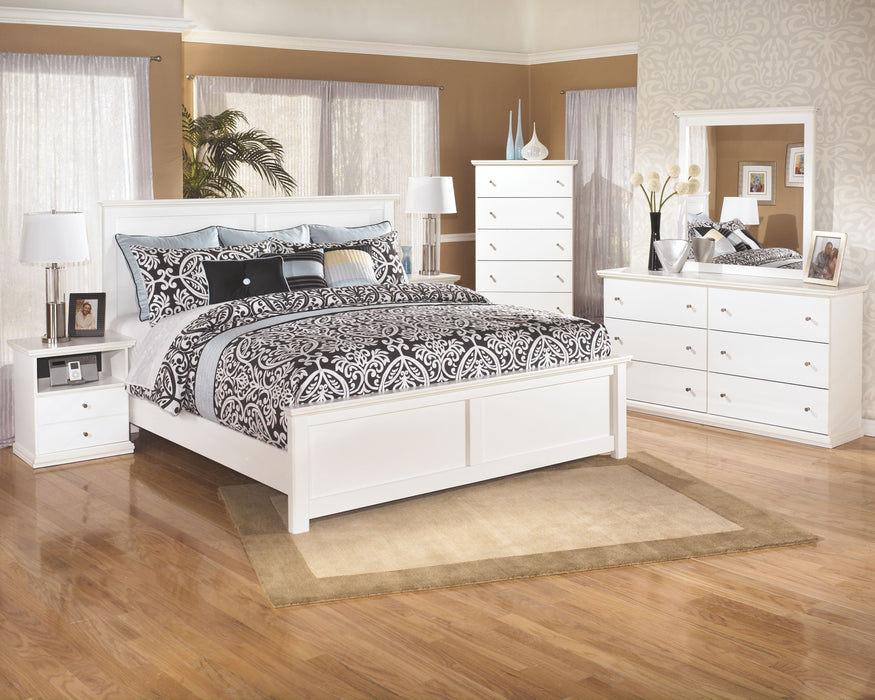 Bostwick - White - One Drawer Night Stand