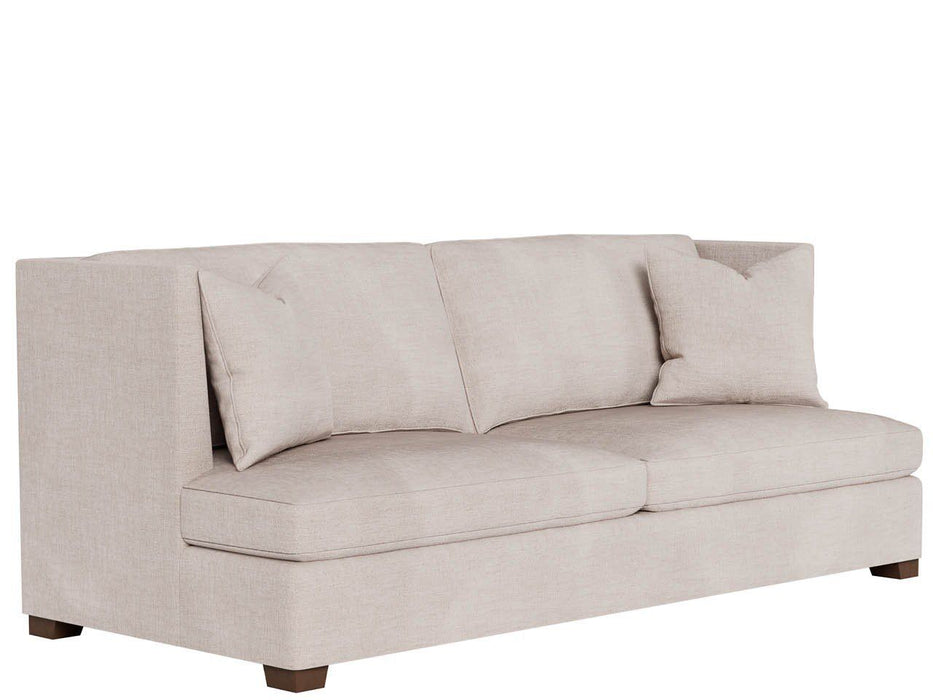 Lancaster - Sofa, Special Order - Pearl Silver