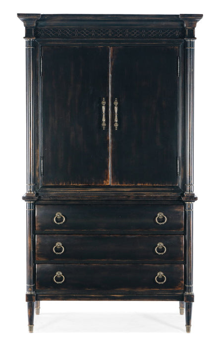 Charleston - Jewelry Armoire - Black