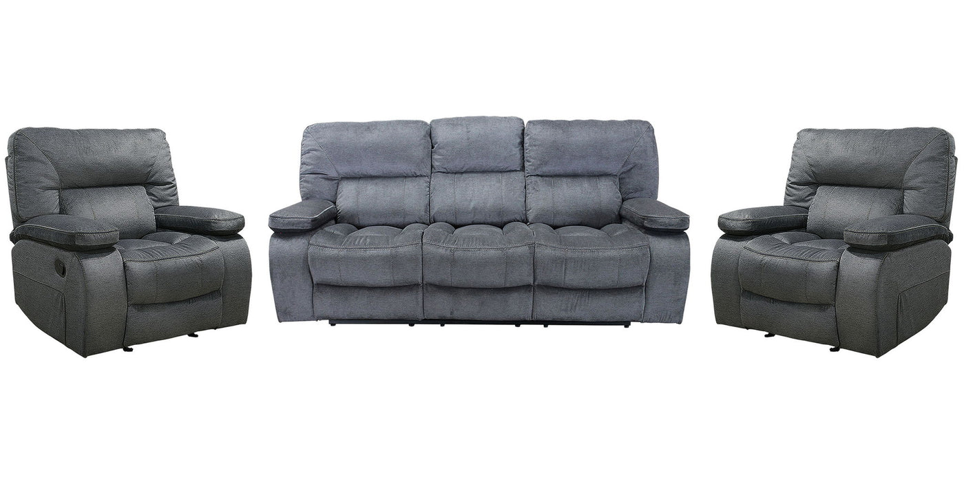 Chapman - Manual Reclining Sofa Set