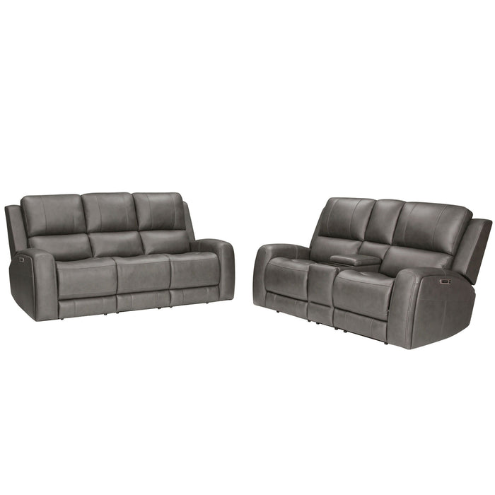 Belmont - Zero Gravity Power Reclining Living Room Set