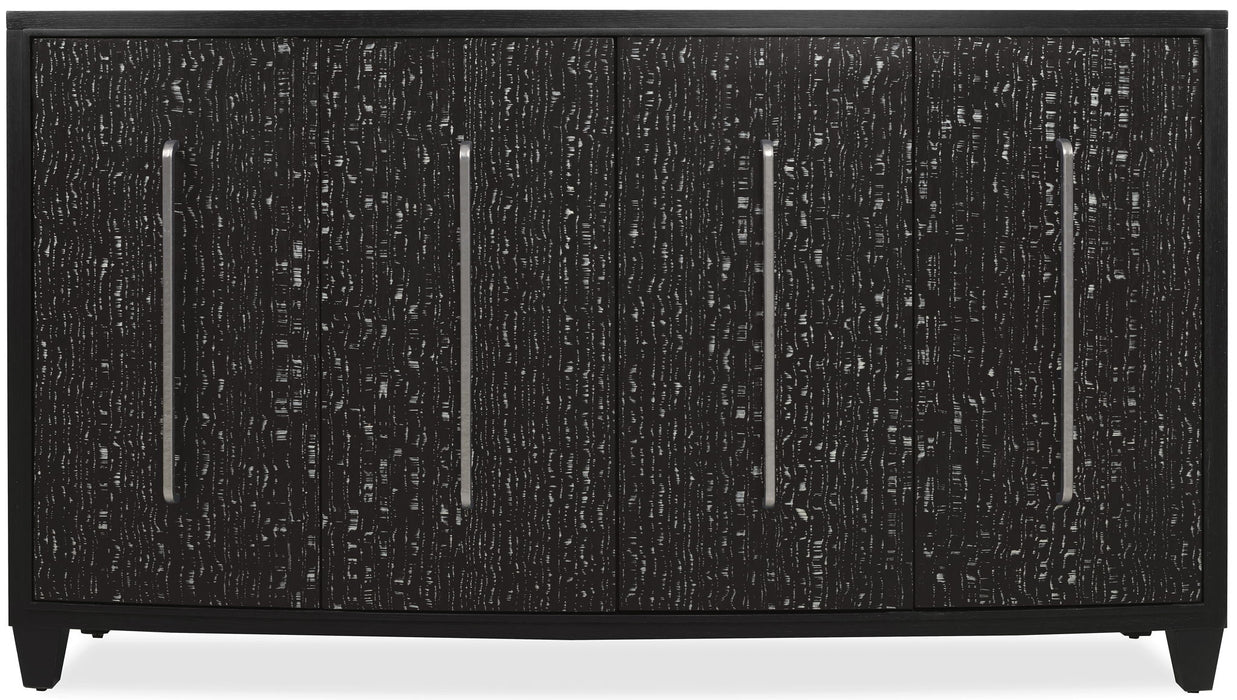Melange - Midnight Credenza - Black