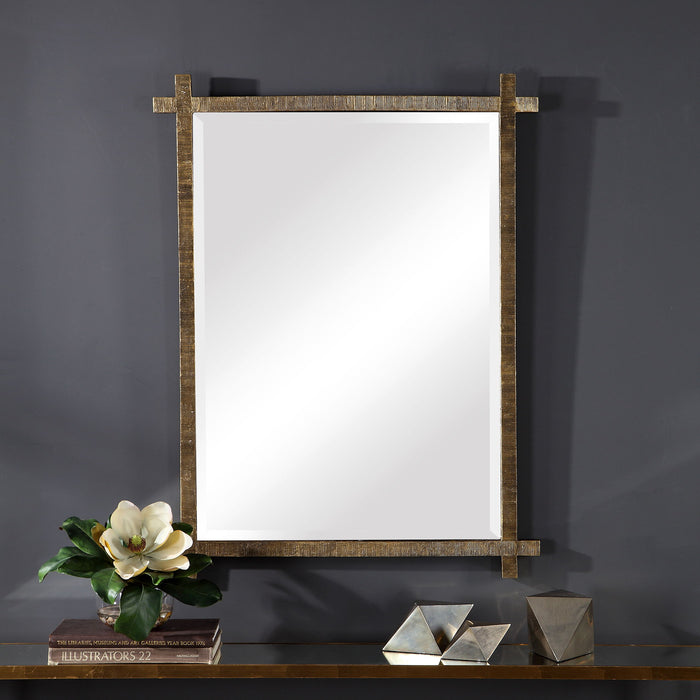 Abanu - Vanity Mirror - Gold