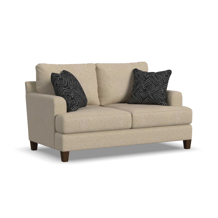 Cole - Fabric Stationary Loveseat