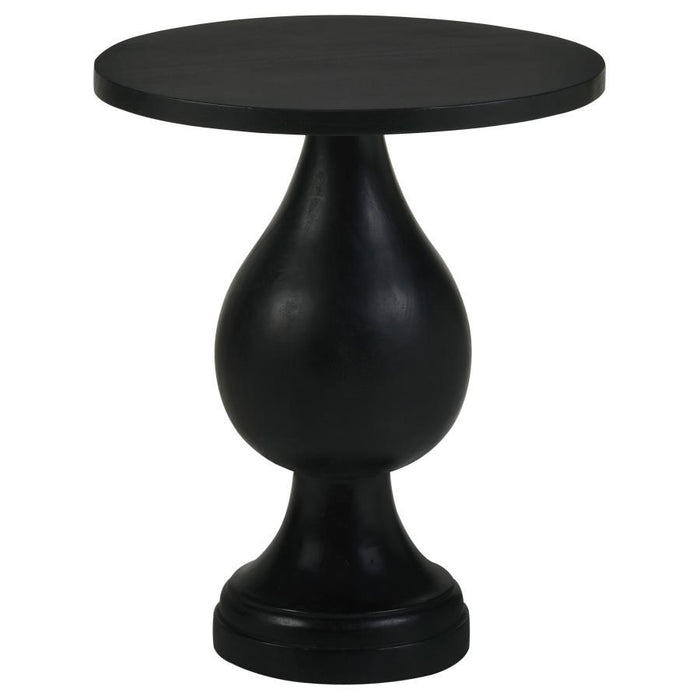 Dianella - Round Pedestal Base Accent Side Table