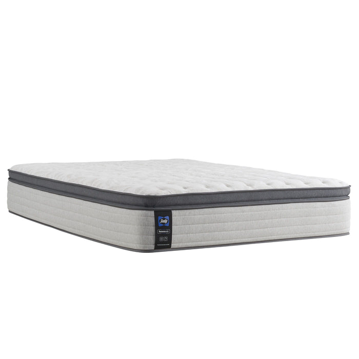 Posturepedic Summer Rose Euro Pillow Top Medium Mattress