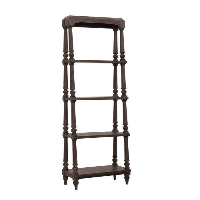 Revival Row - Open Shelf Etagere - Brown